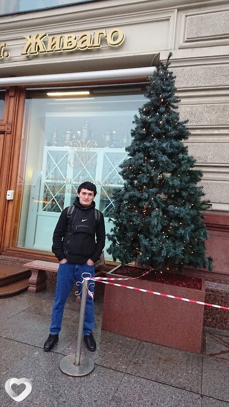 Иляс, 36, Москве — анкета №645033