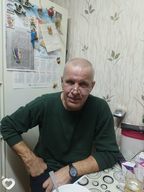 Анатолий, 65, Орше — анкета №645246