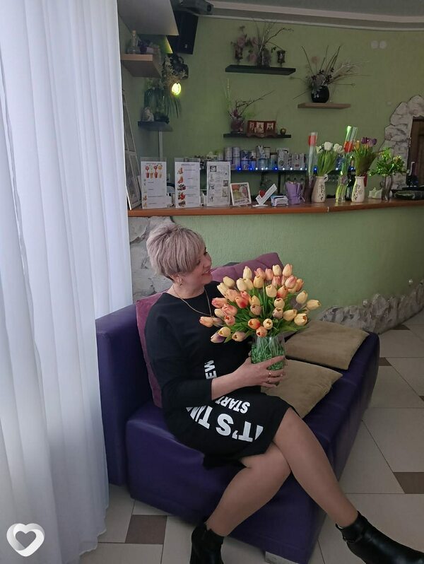 Светлана, 52, Жирновске — анкета №646087