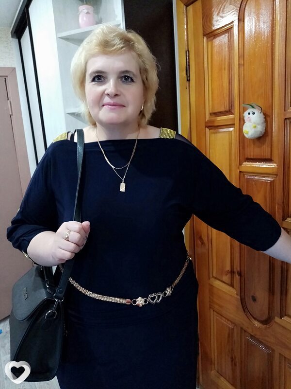 Жанна, 56, Могилев — анкета №645350