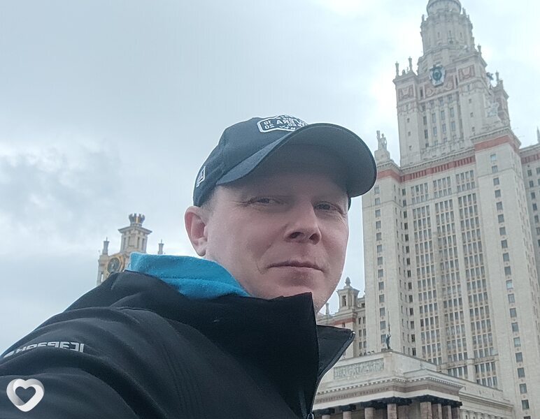 Сергей, 48, Москве — анкета №645584