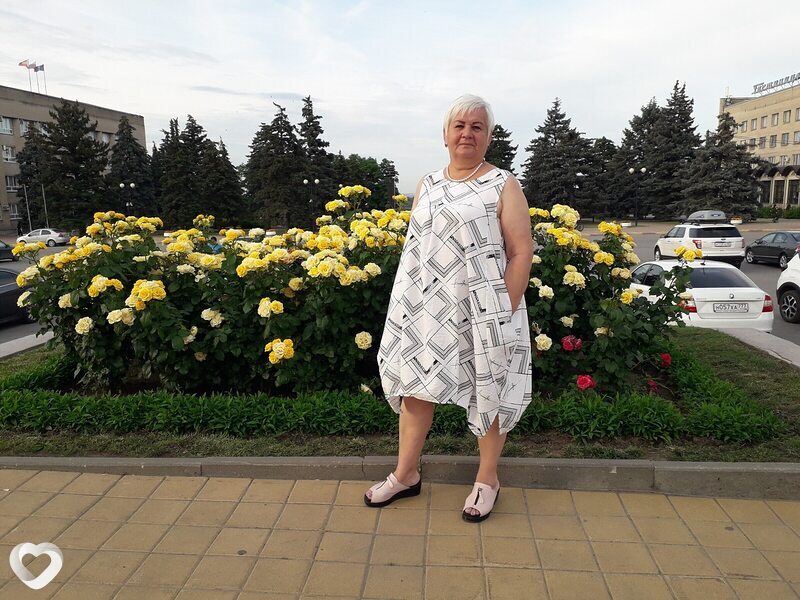 Людмила, 66, Азове — анкета №645609