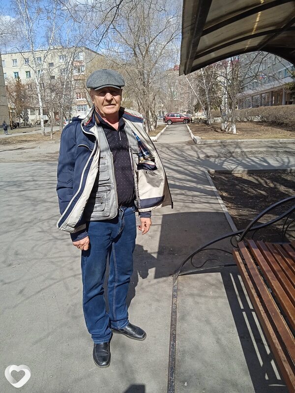 Олег, 64, Кургане — анкета №645929