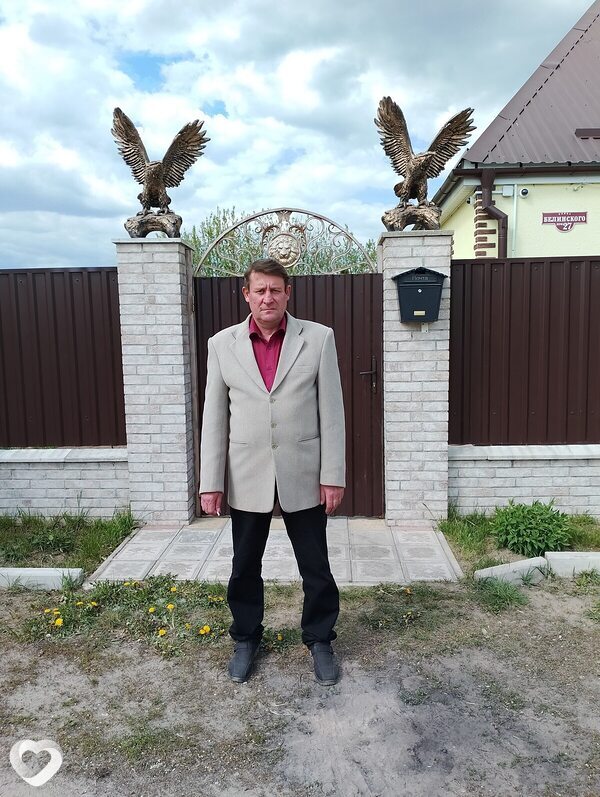 Андрей, 54, Орше — анкета №645930