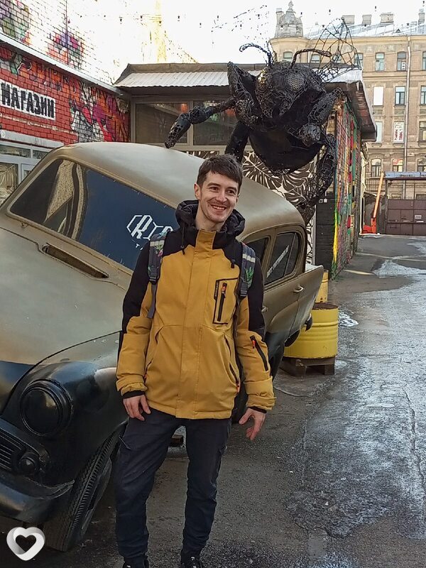 Толя, 27, Санкт-Петербурге — анкета №646213