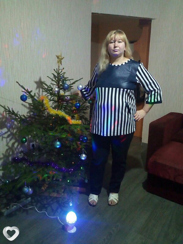 Оксана, 45, Витебске — анкета №646374