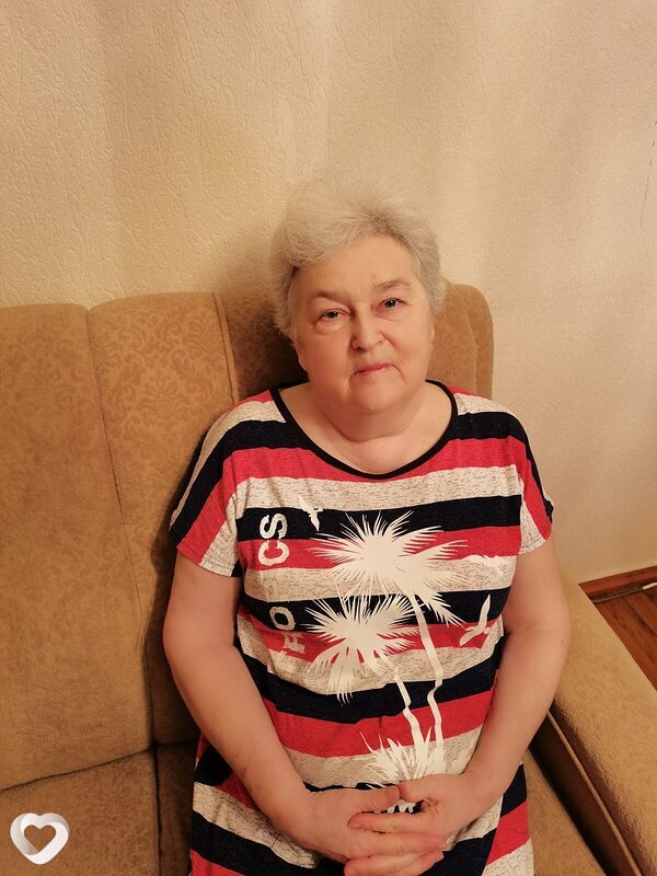 Людмила, 68, Москве — анкета №646384
