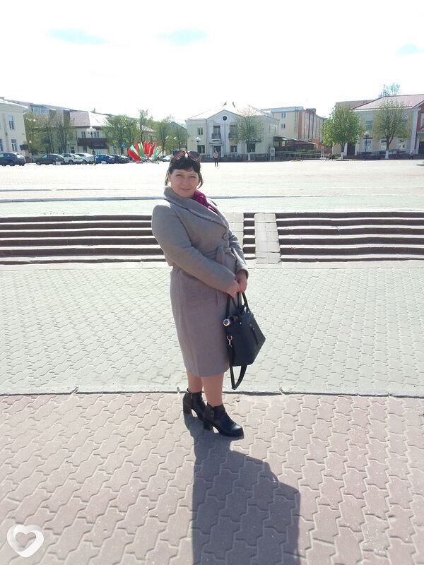 Ольга, 46, Жлобине — анкета №646661