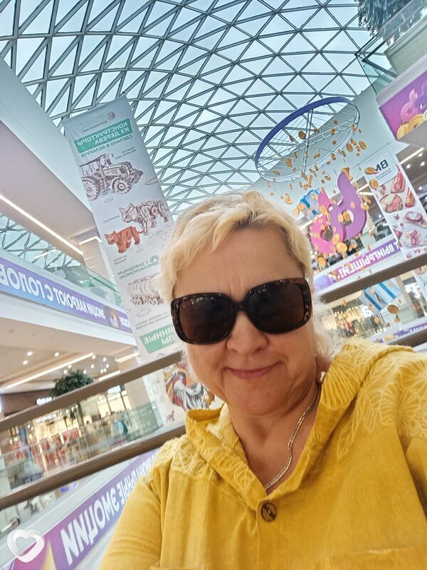 Natalli, 55, Минске — анкета №646851