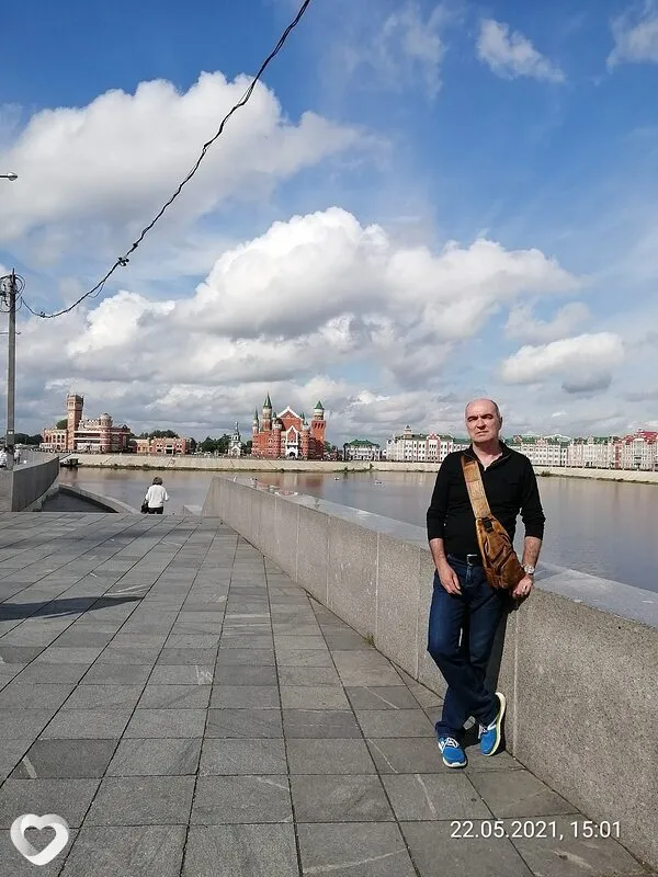 Евгений, 55, Москве — анкета №646907