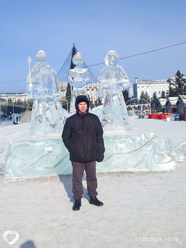 Русик, 35, Улан-Удэ — анкета №647187