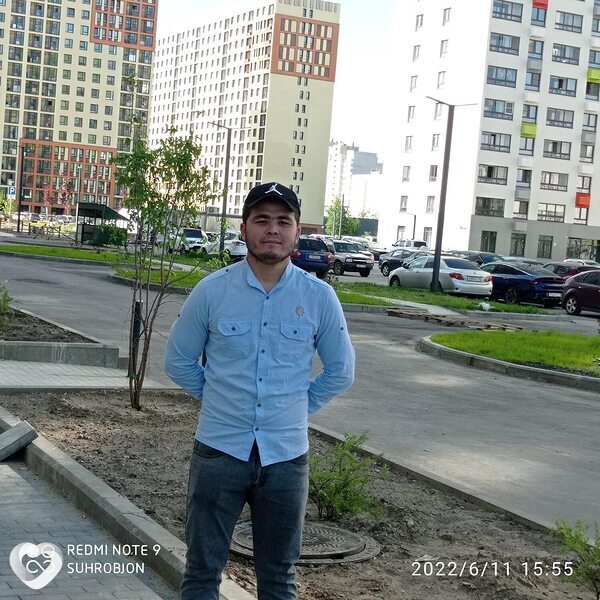 Дилшод, 30, Ярославле — анкета №647510