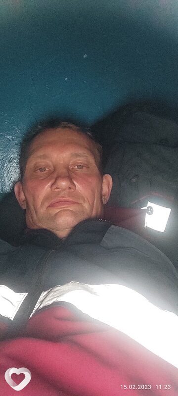 Евгений, 49, Усолье-Сибирское — анкета №647772
