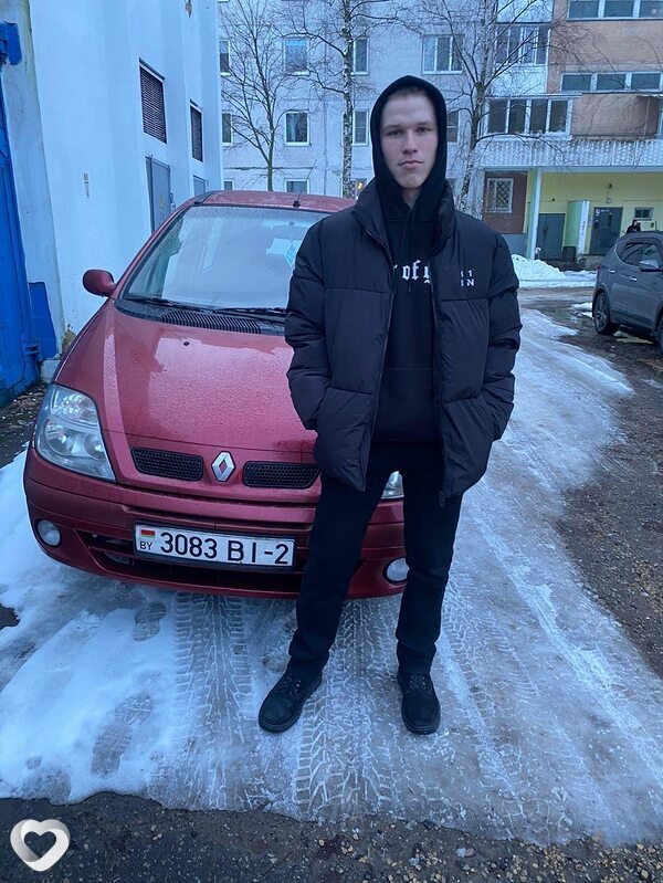 Рома, 26, Витебске — анкета №647824
