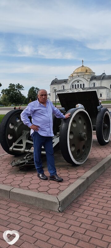 Самвел, 51, Санкт-Петербурге — анкета №647959