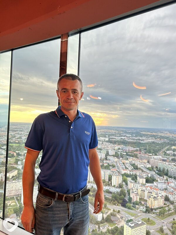Іван, 41, Вроцлав — анкета №647646