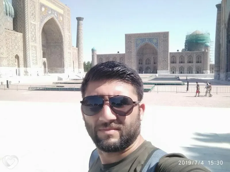 Красавчик, Самарканд
