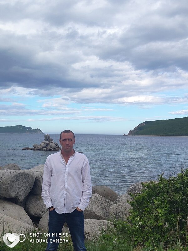 Дмитрий, 41, Владивостоке — анкета №648363