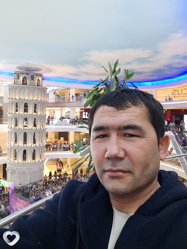 Ойбек, 43, Тюмени — анкета №648497