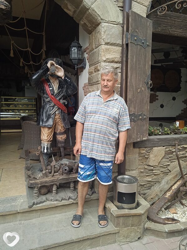 Николай, 58, Гомеле — анкета №648651