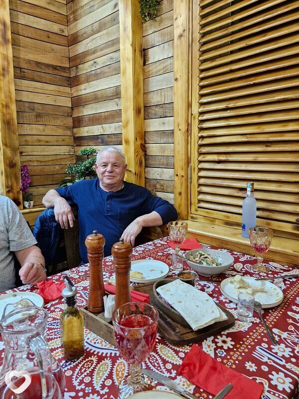 Василий, 66, Астане — анкета №648903