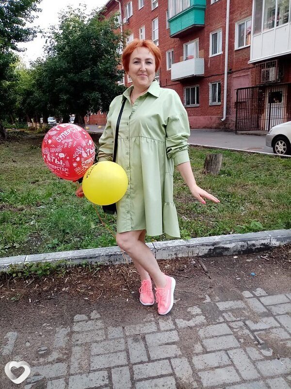 Надежда, 51, Омске — анкета №649522