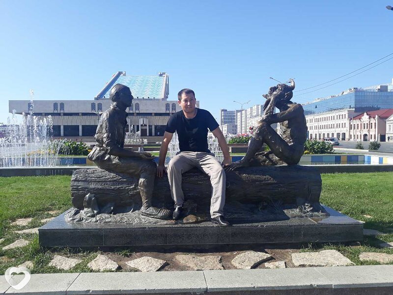 Зохид, 40, Ташкент — анкета №649854