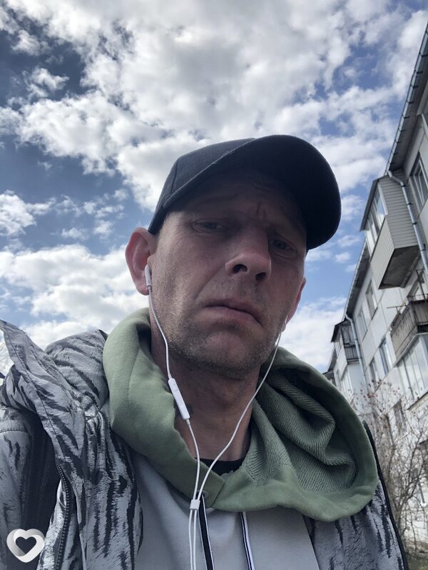 Юрий, 43, Витебске — анкета №649815