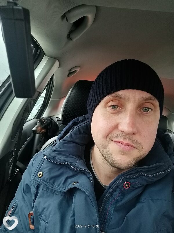 Андрей, 40, Жодине — анкета №650081