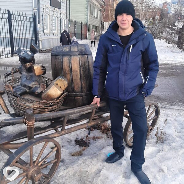 Владислав, 38, Иркутске — анкета №650238