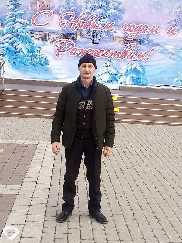 Паша, 54, Крымске — анкета №651007