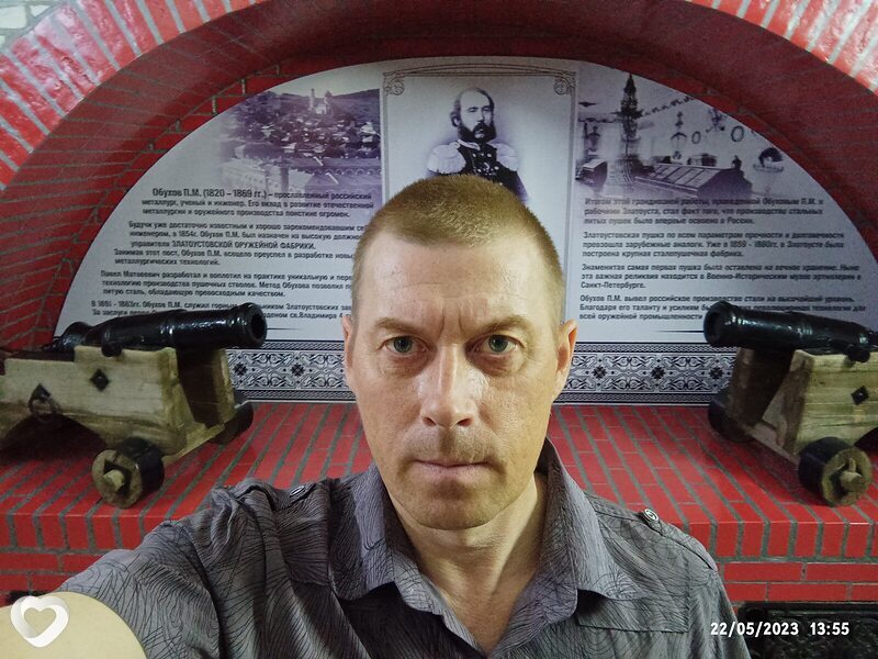 Ян, 51, Копейске — анкета №651706