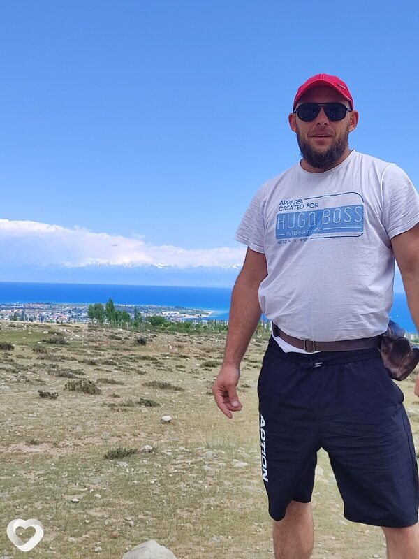 Владимир, 39, Бишкек — анкета №651707