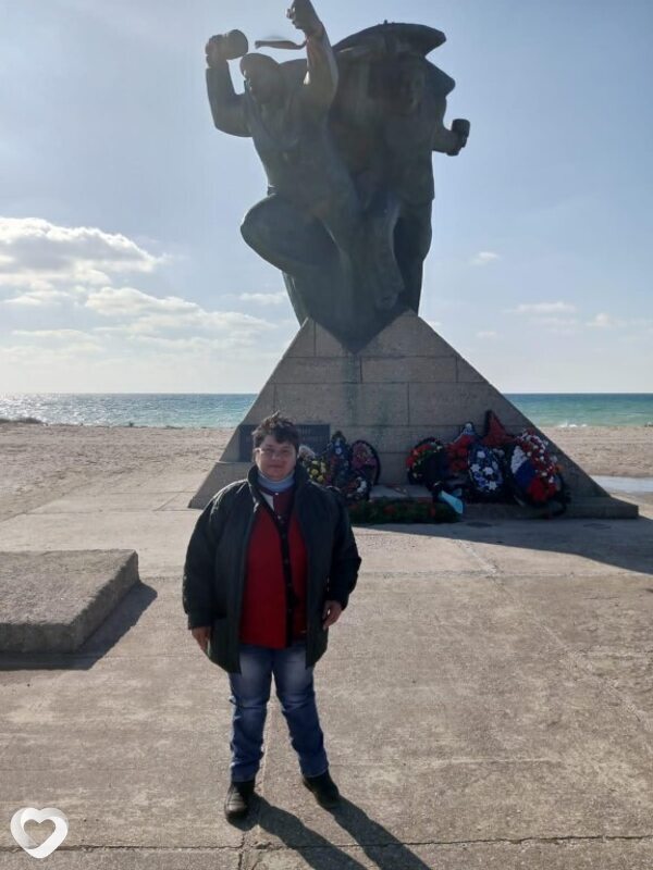 Зинаида, 55, Саках — анкета №651703