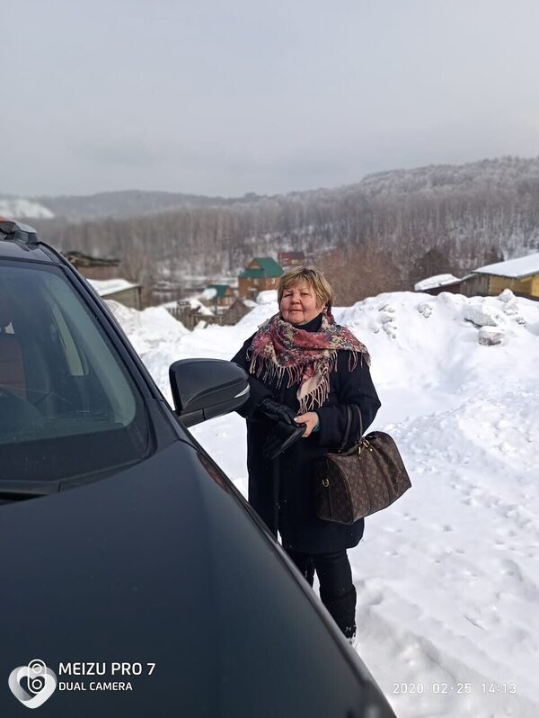 Надежда, 67, Новокузнецке — анкета №651573