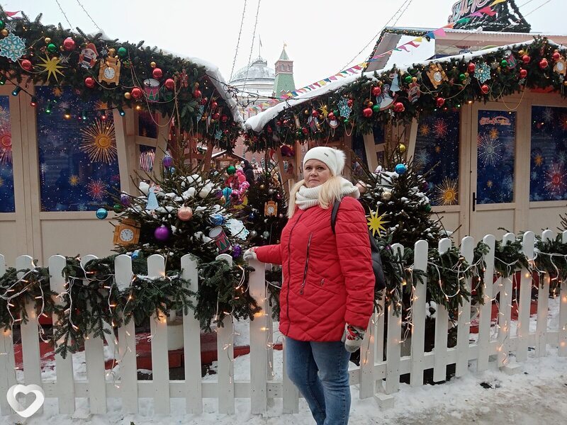 Татьяна, 50, Москве — анкета №652074