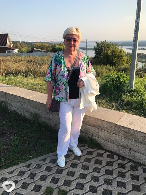 Элла, 70, Самаре — анкета №651971