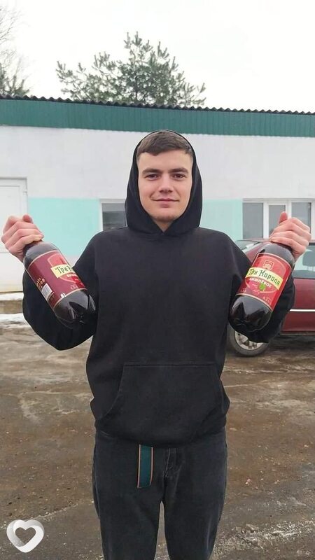 Женя, 23, Горках — анкета №652118