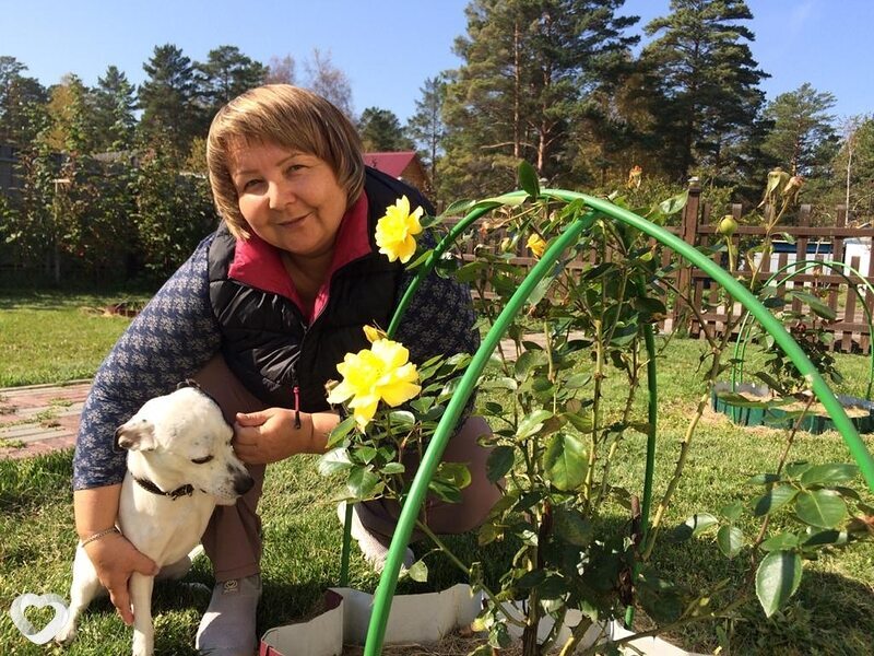 Ольга, 57, Иркутске — анкета №652404