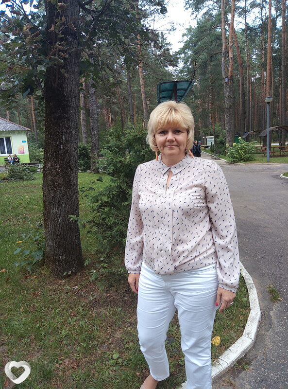 Ирена, 55, Гродно — анкета №653598