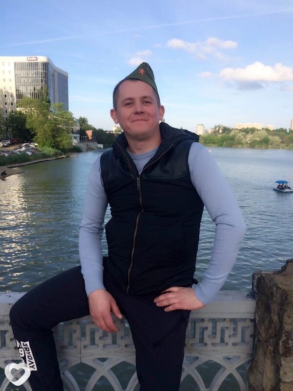 Владимир, 38, Краснодаре — анкета №654680