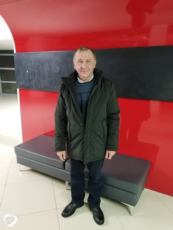 Владимир, 63, Гомеле — анкета №655179