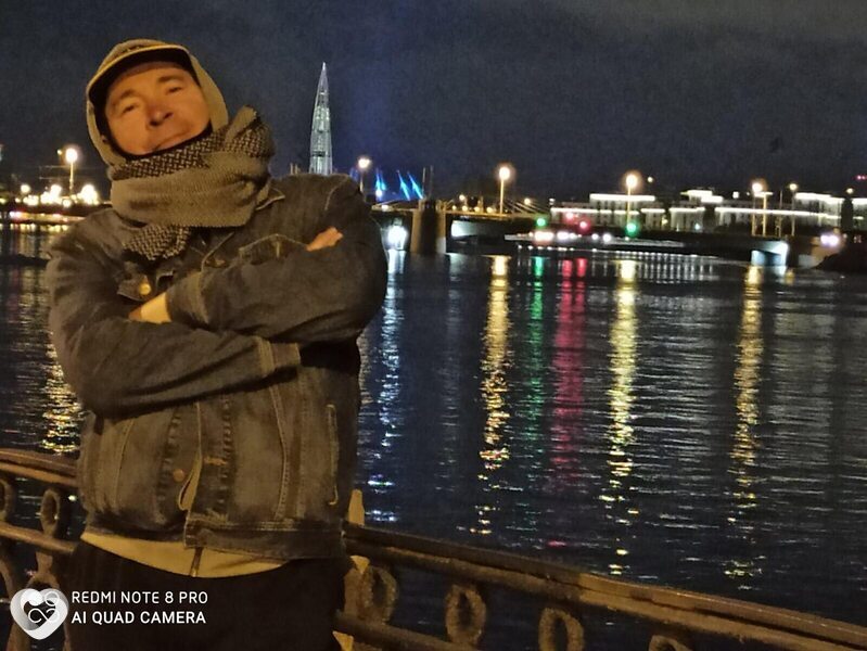Ark, 60, Санкт-Петербурге — анкета №655109