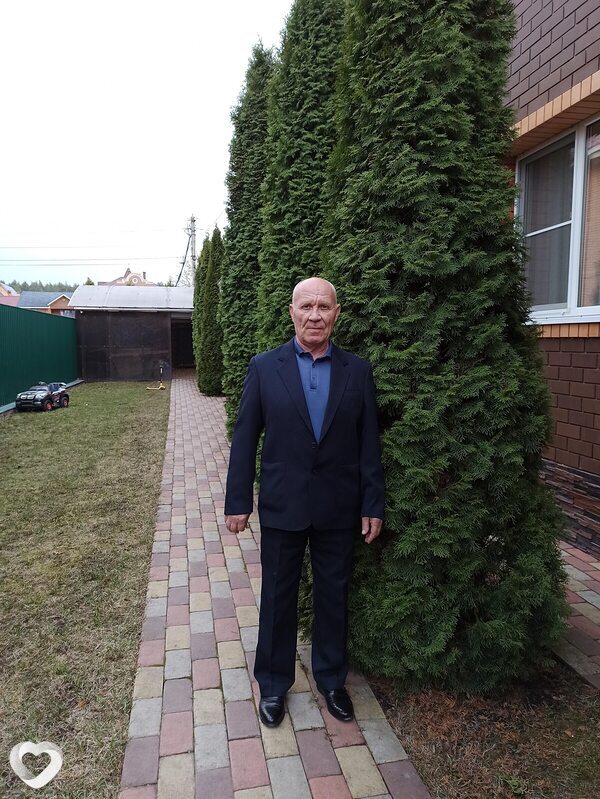 Владимир, 62, Мытищах — анкета №655773