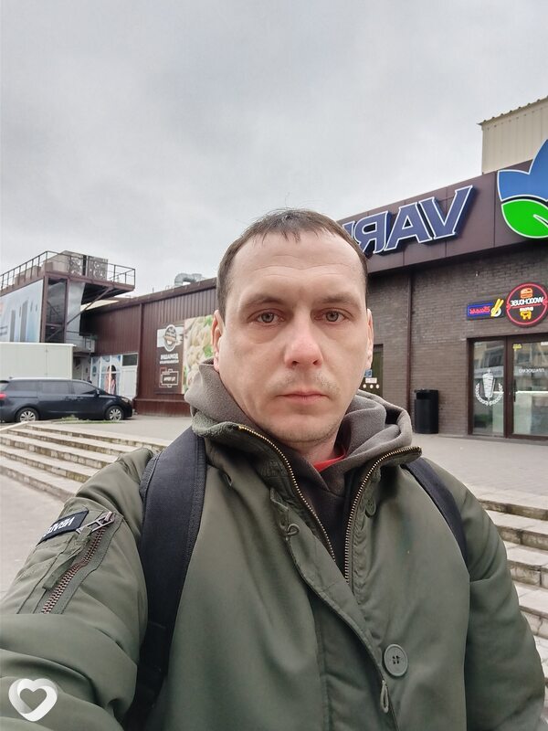 Андрей, 40, Каменское — анкета №656092