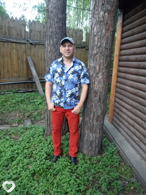 Слава, 47, Каменске-Уральском — анкета №656640