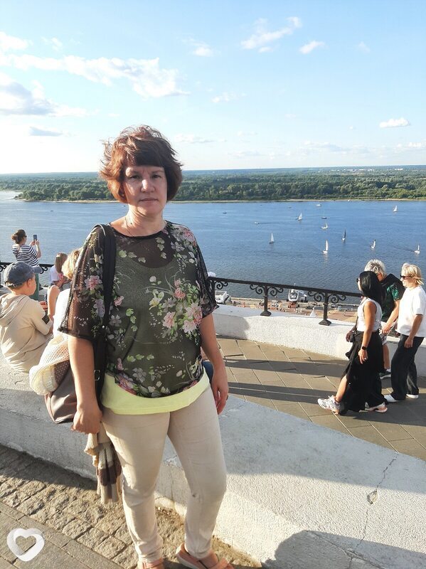 Ирина, 48, Нижнем Новгороде — анкета №656973