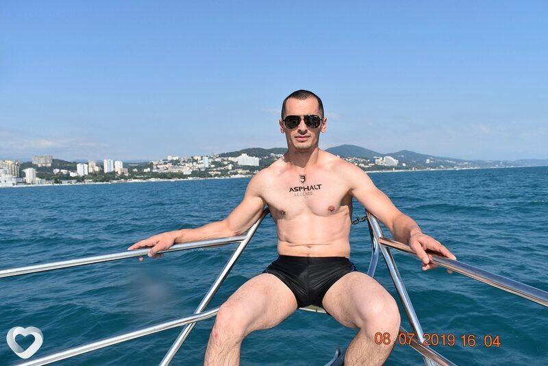 Дима, 41, Москве — анкета №656621