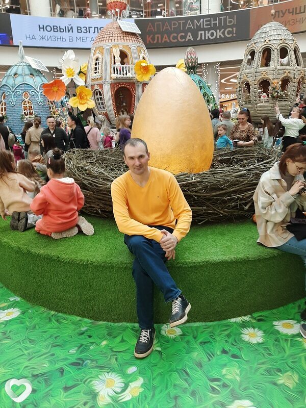 Егор, 42, Минске — анкета №656814