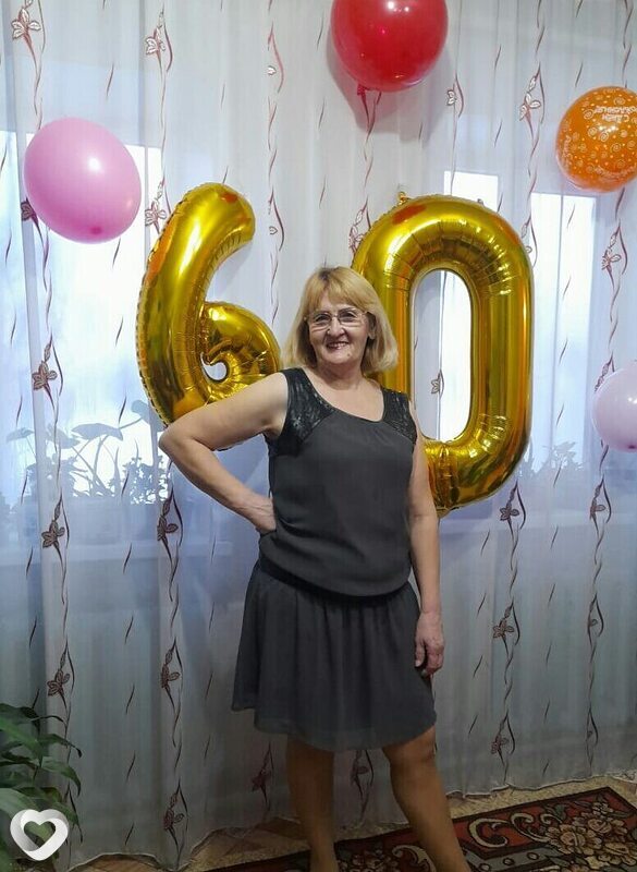 Натали, 63, Астане — анкета №657145